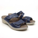 Slipper blauw 24009 solidus